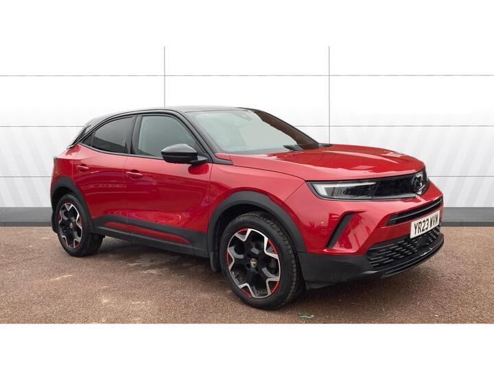 Vauxhall Mokka 1.2 Turbo GS Auto Euro 6 (s/s) 5dr