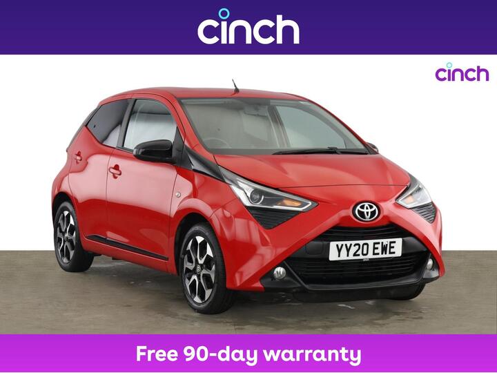 Toyota Aygo 1.0 VVT-i X-trend Euro 6 5dr