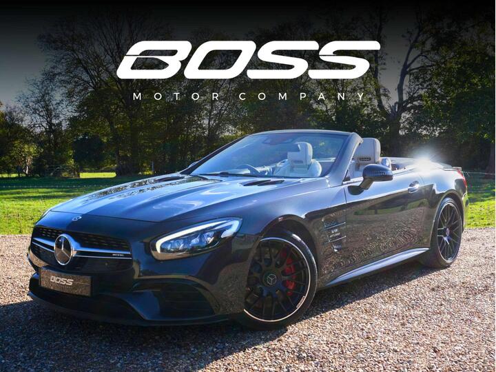 Mercedes-Benz SL 5.5 SL63 V8 AMG Roadster SpdS MCT Euro 6 (s/s) 2dr