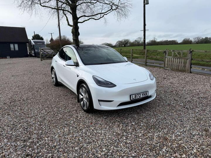 Tesla MODEL Y (Dual Motor) Long Range Auto 4WDE 5dr