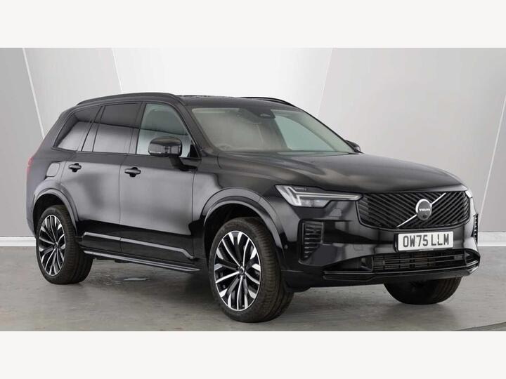 Volvo XC90 2.0 T8 18.8kWh Ultra Dark Auto 4WD Euro 6 (s/s) 5dr