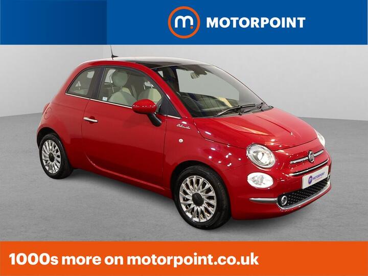 Fiat 500 1.0 MHEV Dolcevita Euro 6 (s/s) 3dr