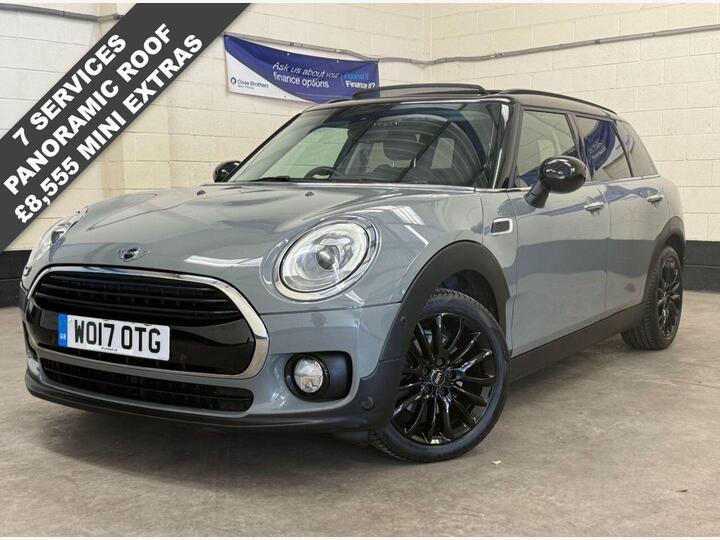 MINI CLUBMAN 2.0 Cooper D Auto Euro 6 (s/s) 6dr MINI CLUBMAN 2.0 Cooper D Auto Euro 6 (s/s) 6dr
