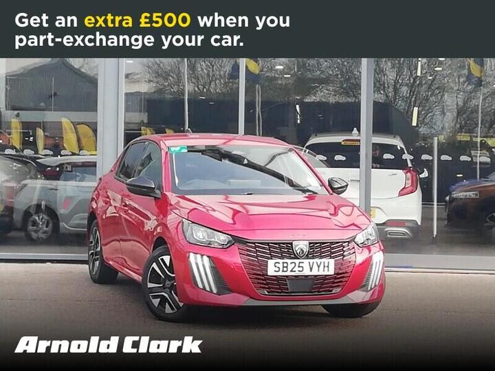 Peugeot 208 1.2 PureTech Allure Euro 6 (s/s) 5dr