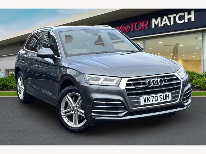 Audi Q5 2.0 TFSI 45 S Line S Tronic Quattro Euro 6 (s/s) 5dr