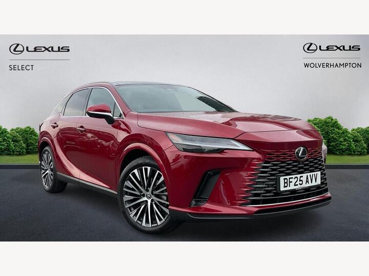 Lexus RX 2.5 350h Prem Plus E-CVT 4WD Euro 6 (s/s) 5dr