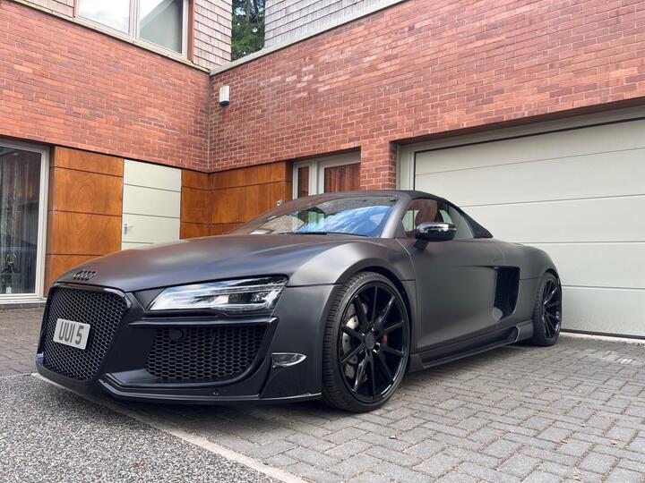 Audi R8 4.2 FSI V8 Spyder S Tronic Quattro Euro 5 2dr