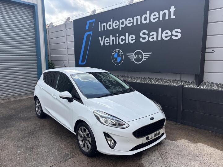 Ford Fiesta 1.0T EcoBoost MHEV Trend Euro 6 (s/s) 5dr