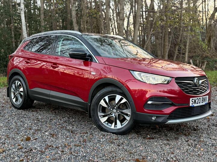 Vauxhall GRANDLAND X 1.2 Turbo SRi Nav Euro 6 (s/s) 5dr