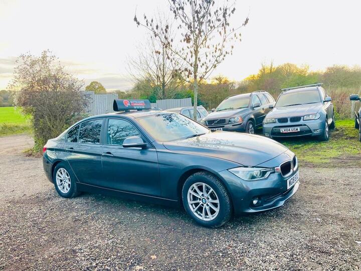 BMW 3 Series 2.0 320d ED Plus Auto Euro 6 (s/s) 4dr BMW 3 Series 2.0 320d ED Plus Auto Euro 6 (s/s) 4dr