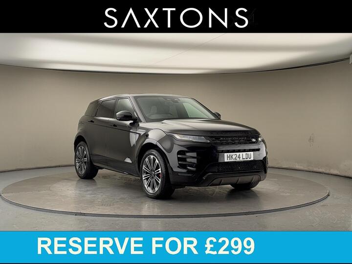 Land Rover Range Rover Evoque 1.5 P300e 11.9kWh Autobiography Auto 4WD Euro 6 (s/s) 5dr