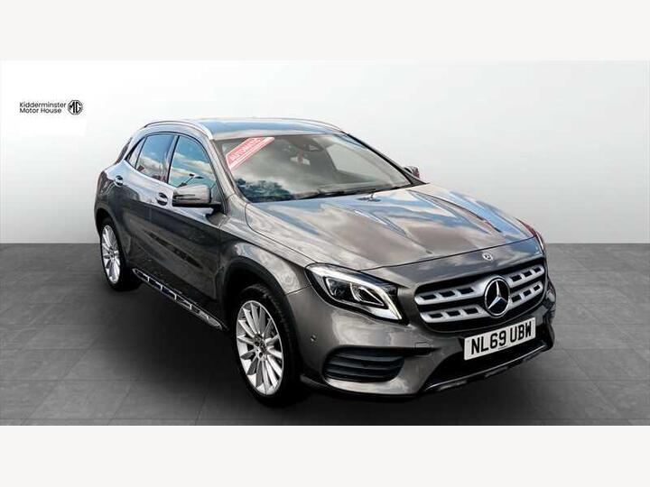 Mercedes-Benz GLA 1.6 GLA200 AMG Line Edition 7G-DCT Euro 6 (s/s) 5dr