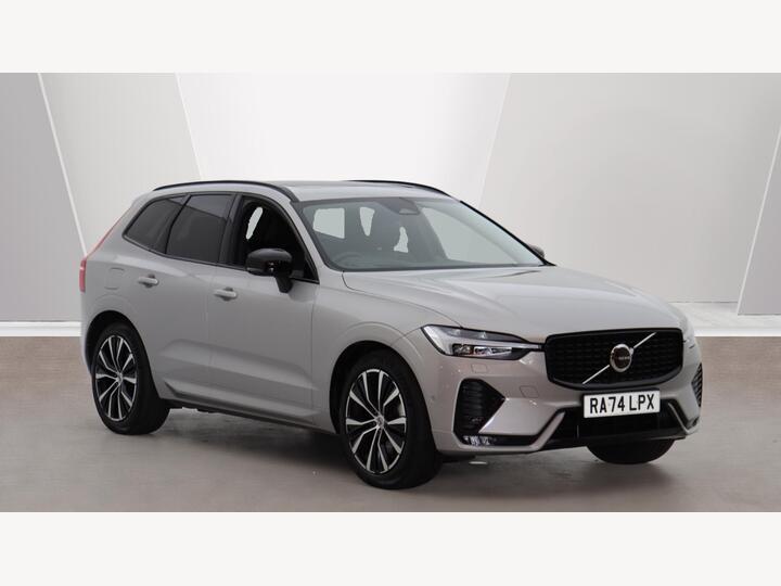 Volvo XC60 2.0 B5 MHEV Ultra Dark Auto AWD Euro 6 (s/s) 5dr