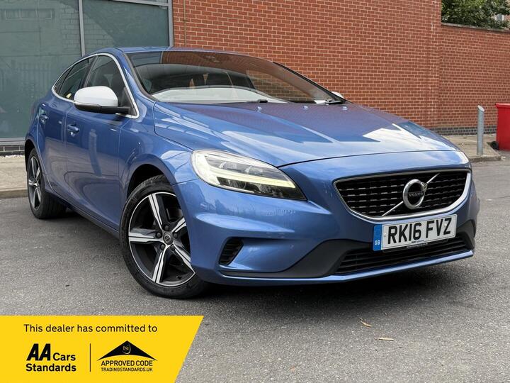 Volvo V40 2.0 T2 R-Design Euro 6 (s/s) 5dr