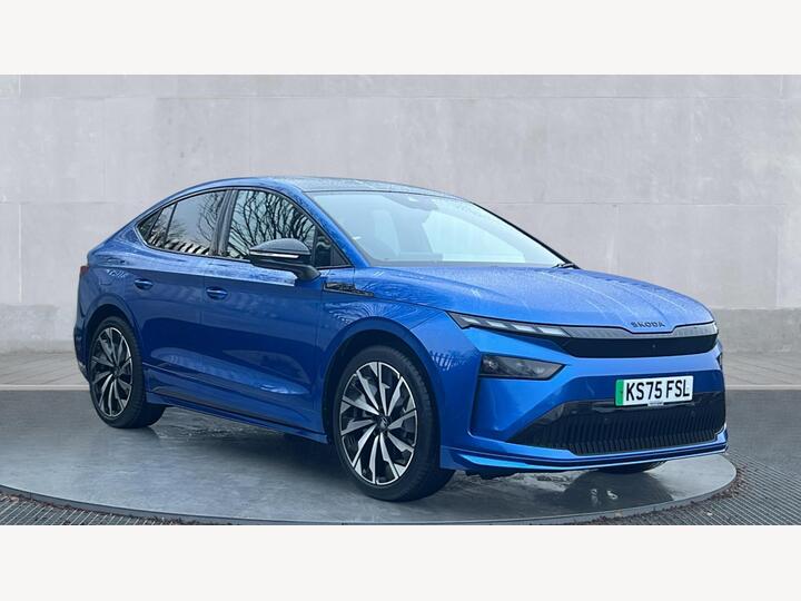 Skoda Enyaq 82kWh 85x SportLine Coupe Auto 4WD 5dr