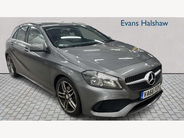 Mercedes-Benz A CLASS DIESEL HATCHBACK 1.5 A180d AMG Line (Executive) Euro 6 (s/s) 5dr