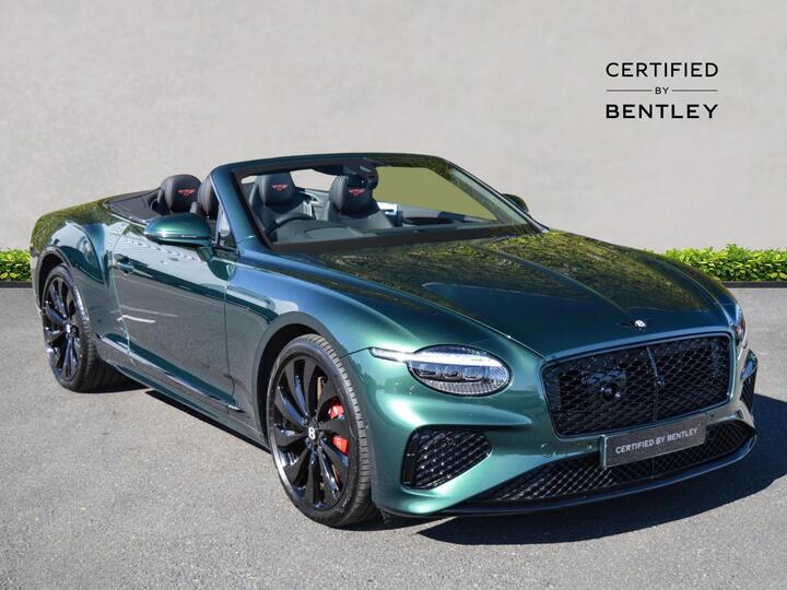 Bentley Continental GT Convertible Black Edition V8 Hybrid 4.0 V8 High-Performance 25.9kWh GTC Auto 4WD Euro 6 (s/s) 2dr