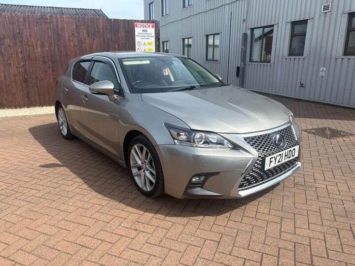 Lexus CT 1.8 200h E-CVT Euro 6 (s/s) 5dr