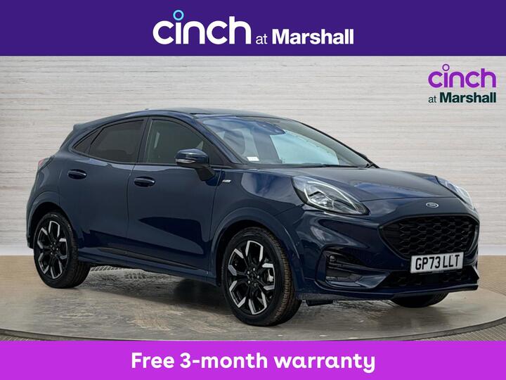 Ford Puma 1.0T EcoBoost MHEV ST-Line X Euro 6 (s/s) 5dr