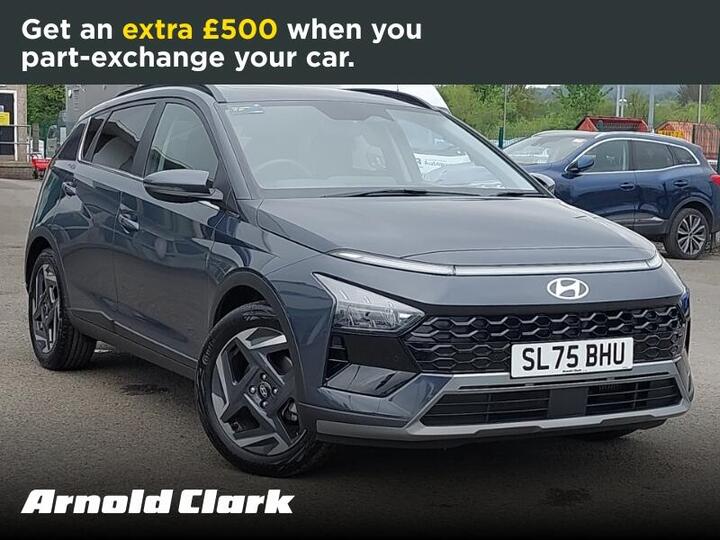 Hyundai BAYON 1.0 T-GDi Ultimate Euro 6 (s/s) 5dr