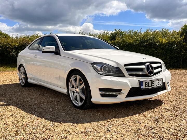 Mercedes-Benz C Class 1.6 C180 AMG Sport Edition G-Tronic+ Euro 6 (s/s) 2dr