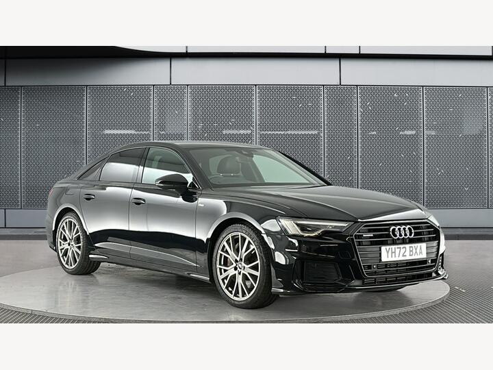 Audi A6 Saloon 2.0 TFSIe 50 Black Edition S Tronic Quattro Euro 6 (s/s) 4dr 17.9kWh