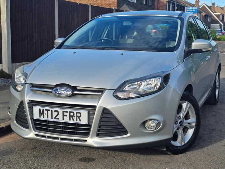 Ford Focus 1.6 Zetec Euro 5 5dr