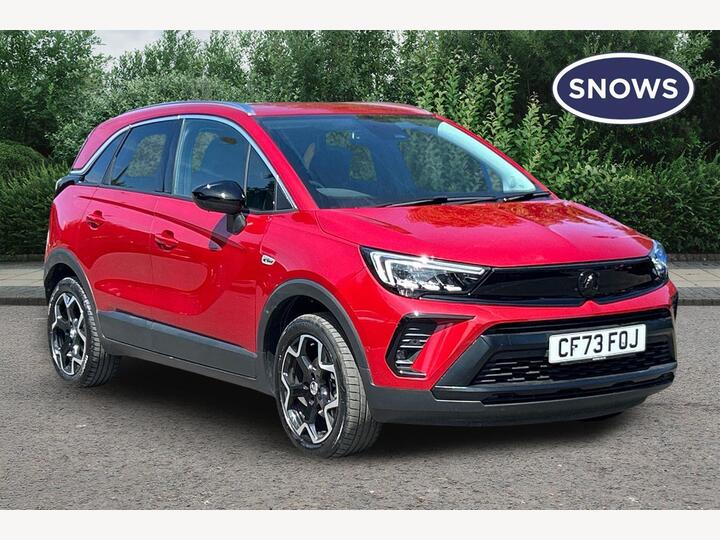Vauxhall Crossland 1.2 Turbo Ultimate Auto Euro 6 (s/s) 5dr