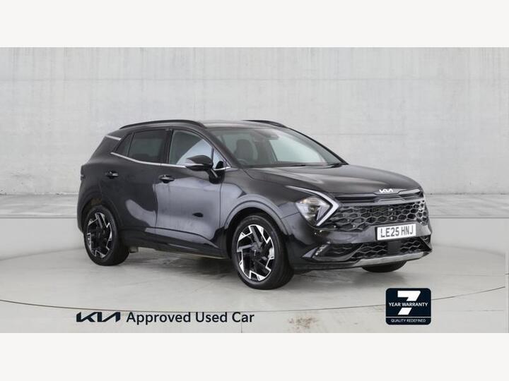 Kia Sportage 1.6 T-GDi MHEV GT-Line Euro 6 (s/s) 5dr