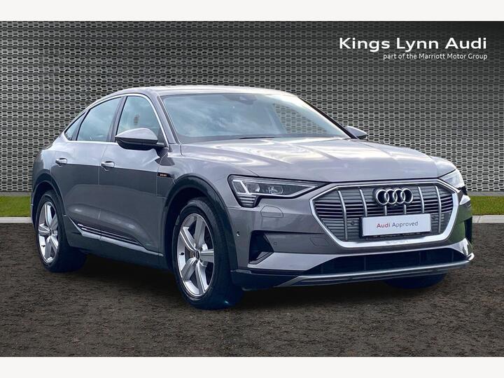 Audi E-tron 50 Technik Sportback Auto Quattro 5dr 71.2kWh (11kW Charger)
