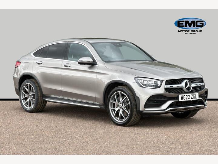 Mercedes-Benz Glc 2.0 GLC300h MHEV AMG Line (Premium Plus) Coupe G-Tronic+ 4MATIC Euro 6 (s/s) 5dr Mercedes-Benz Glc 2.0 GLC300h MHEV AMG Line (Premium Plus) Coupe G-Tronic+ 4MATIC Euro 6 (s/s) 5dr