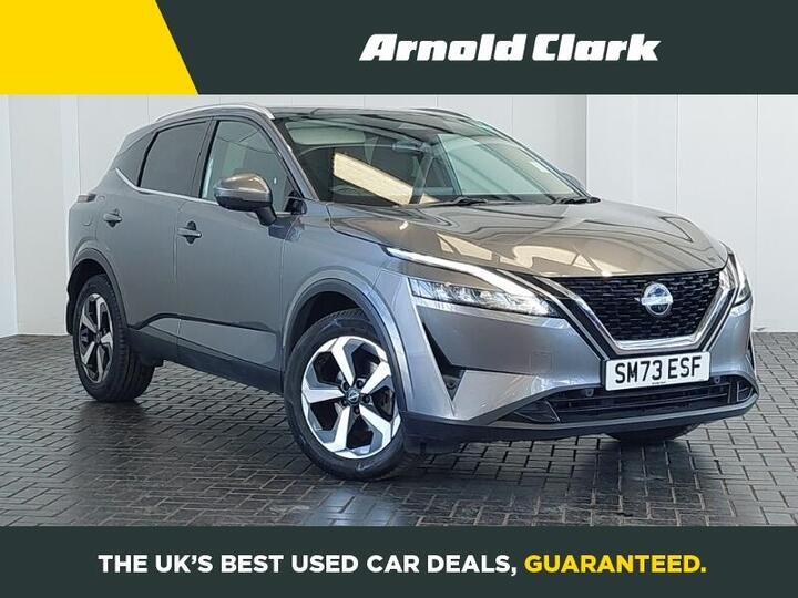 Nissan Qashqai 1.3 DIG-T MHEV N-Connecta Euro 6 (s/s) 5dr
