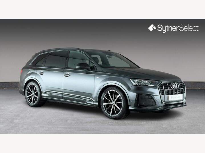 Audi Q7 3.0 TDI V6 50 Black Edition Tiptronic Quattro Euro 6 (s/s) 5dr