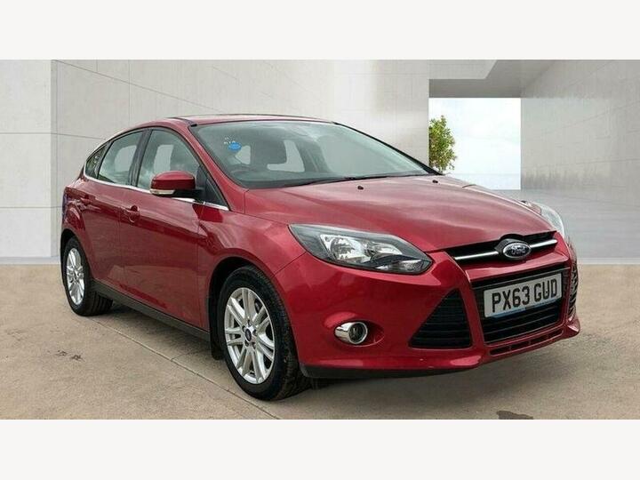 Ford Focus 1.0T EcoBoost Titanium Euro 5 (s/s) 5dr