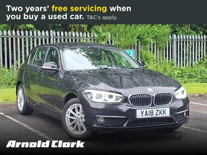BMW 1 Series 1.5 116d SE Business Euro 6 (s/s) 5dr