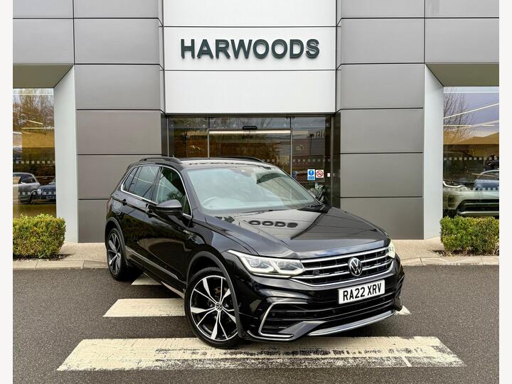 Volkswagen Tiguan 1.5 TSI R-Line DSG Euro 6 (s/s) 5dr