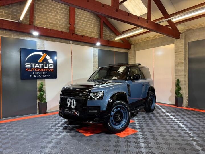 Land Rover Defender 90 2.0 P300 SE Auto 4WD Euro 6 (s/s) 3dr Land Rover Defender 90 2.0 P300 SE Auto 4WD Euro 6 (s/s) 3dr