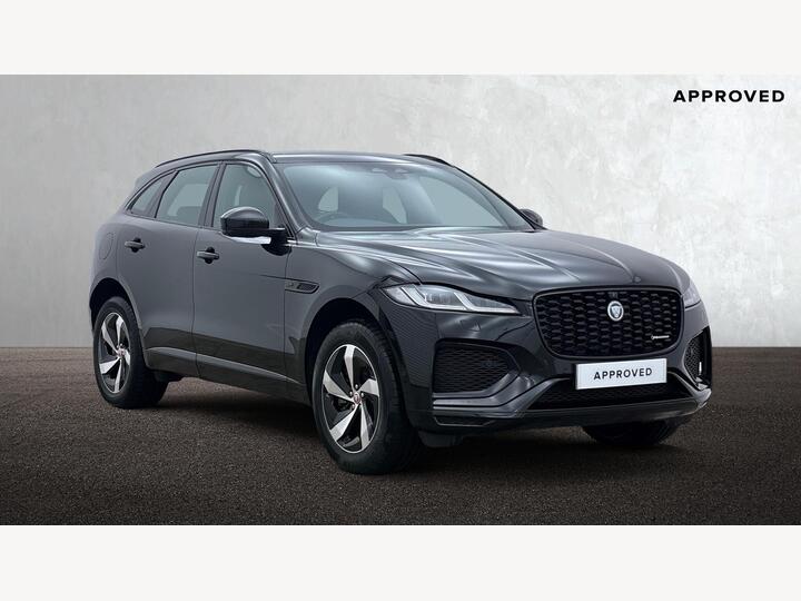Jaguar F-PACE 2.0 P400e 19.3kWh R-Dynamic HSE Black Auto AWD Euro 6 (s/s) 5dr