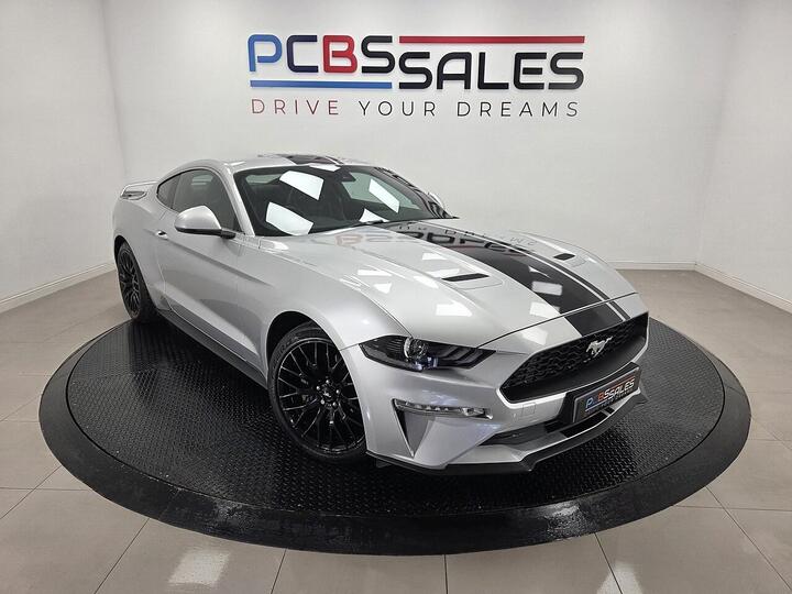 Ford Mustang 2.3T EcoBoost Fastback SelShift Euro 6 2dr Ford Mustang 2.3T EcoBoost Fastback SelShift Euro 6 2dr