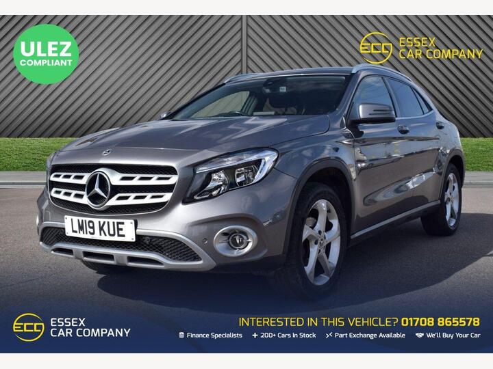 Mercedes-Benz GLA 1.6 GLA200 Sport (Executive) 7G-DCT Euro 6 (s/s) 5dr