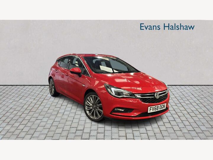 Vauxhall ASTRA HATCHBACK SPECIAL EDS 1.4i Turbo Griffin Euro 6 5dr