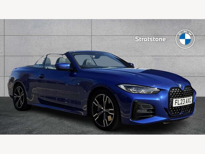 BMW 4 Series 3.0 430d MHT M Sport Auto Euro 6 (s/s) 2dr