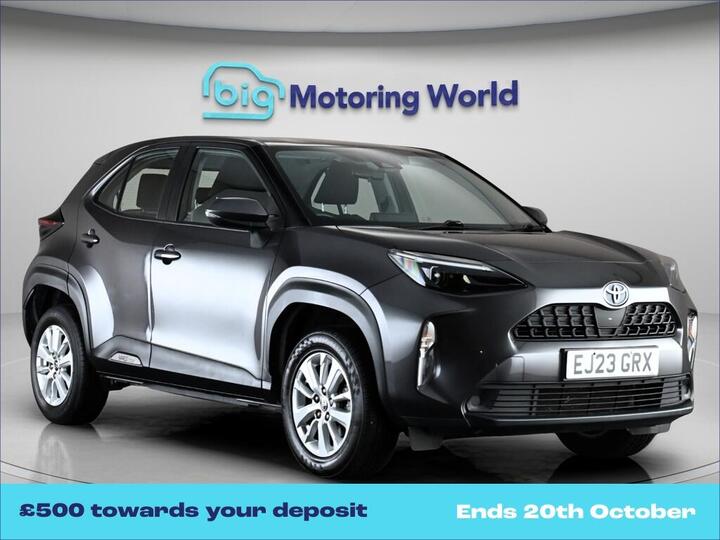 Toyota Yaris Cross 1.5 VVT-h Icon E-CVT Euro 6 (s/s) 5dr