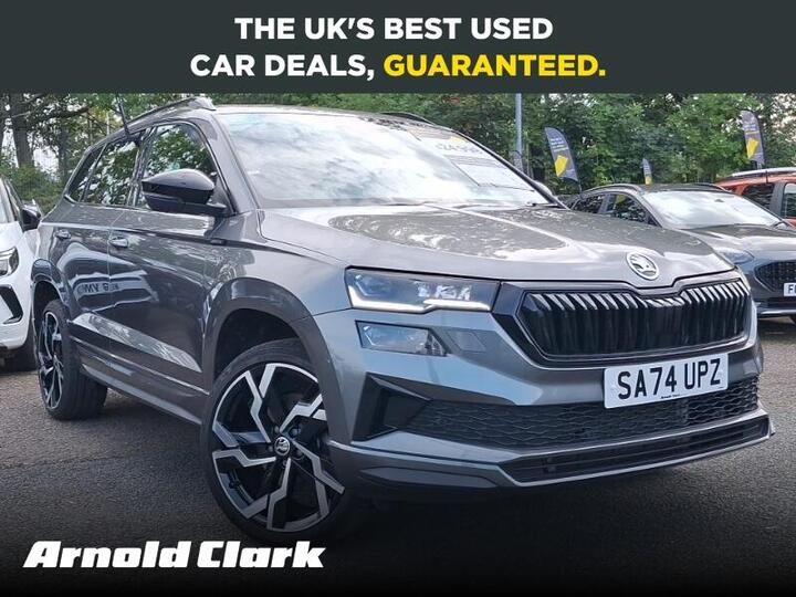 Skoda Karoq 1.5 TSI ACT SportLine DSG Euro 6 (s/s) 5dr