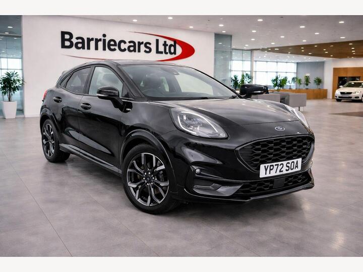 Ford Puma 1.0T EcoBoost MHEV ST-Line X Euro 6 (s/s) 5dr