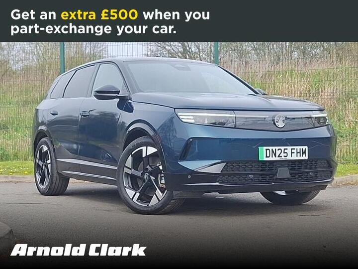 Vauxhall Grandland Electric 73kWh Ultimate Auto 5dr