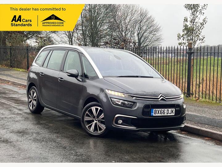 Citroen GRAND C4 PICASSO 1.6 BlueHDi Feel Euro 6 (s/s) 5dr