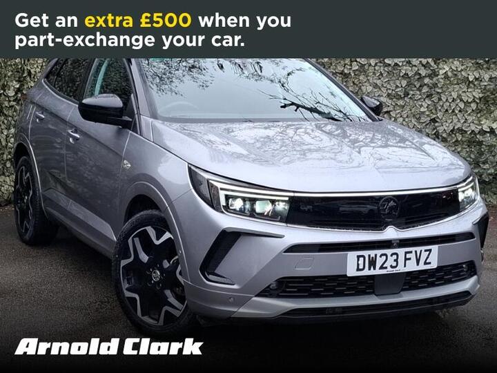 Vauxhall Grandland 1.2 Turbo Ultimate Auto Euro 6 (s/s) 5dr