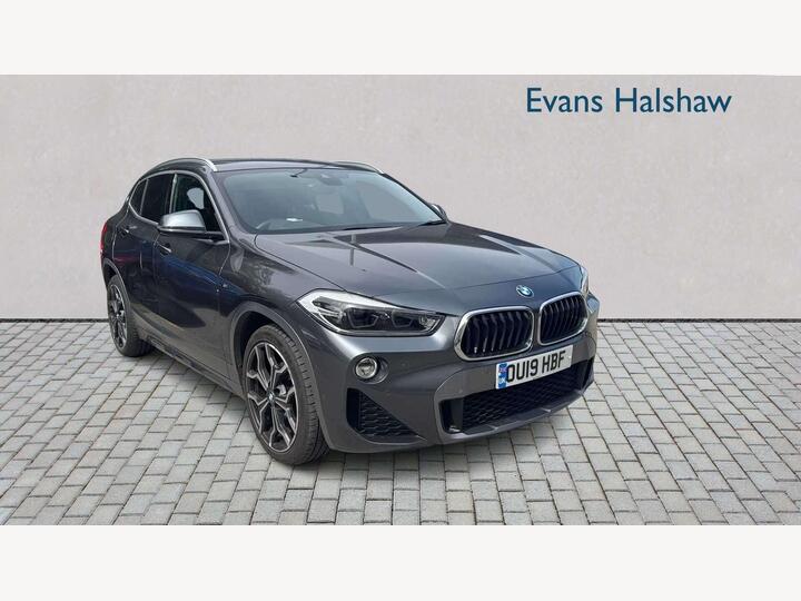 BMW X2 DIESEL HATCHBACK 2.0 18d M Sport X Auto XDrive Euro 6 (s/s) 5dr