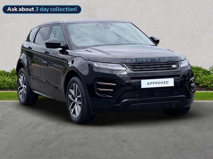 Land Rover RANGE ROVER EVOQUE 2.0 D200 MHEV Dynamic SE Auto 4WD Euro 6 (s/s) 5dr